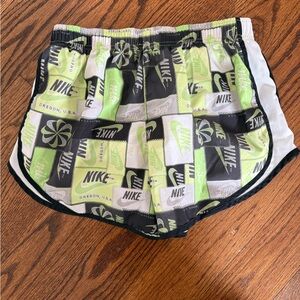 Nike Tempo Oregon Graphic Print Shorts